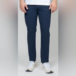Rhoback Delta Performance Pants Fleet Navy Stretch Golf 32x32